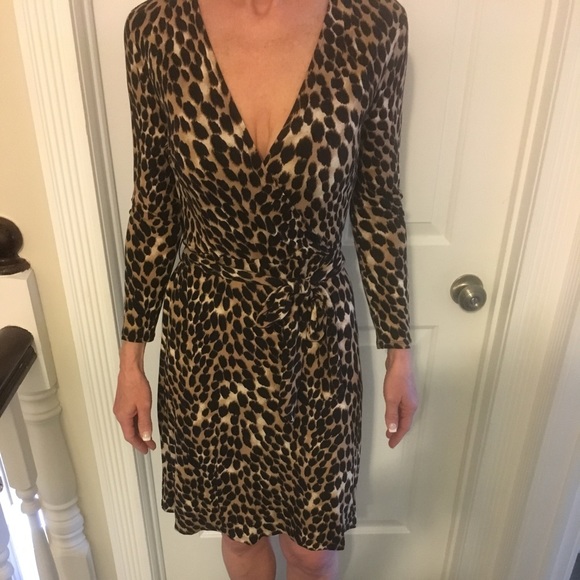 inc leopard print dress